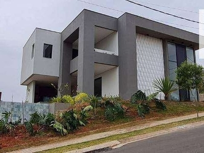 Casa com 4 dormitórios, 372 m² - venda por r$ 3.590.000,00 ou aluguel por r$ 18.750,00/mês - condomínio campo de toscana - vinhedo/sp