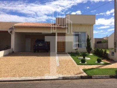 Casa em condomínio fechado com 3 quartos à venda no Cascata, Paulínia , 177 m2 por R$ 690.000