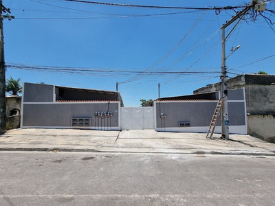 Casa Em Laranjal, São Gonçalo/rj De 45m² 1 Quartos À Venda Por R$ 145.000,00