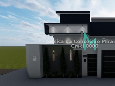 Casa Térrea com 3 Quartos à Venda por R$ 550.000