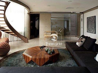 Cobertura com 3 dormitórios à venda, 454 m² por R$ 7.200.000,00 - Jardim - Santo André/SP