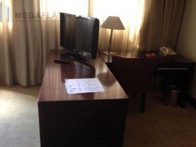 Flat com 1 quarto para alugar na R. HEINRICH HERTZ, 14, Brooklin, São Paulo, 28 m2 por R$ 1.750