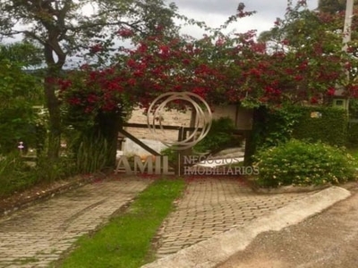 Linda casa em condomínio para locação