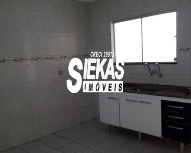 ÓTIMO SOBRADO DISPONÍVEL PARA LOCAÇÃO - 74M² - DOIS DORMITÓRIOS - UMA SUÍTE