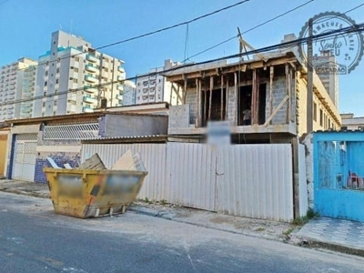 Sobrado com 2 dormitórios à venda, 52 m² por R$ 290.000,00 - Ocian - Praia Grande/SP