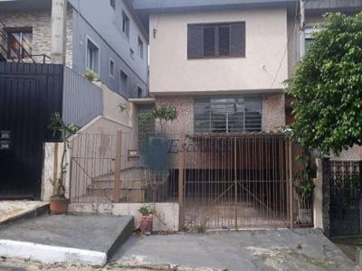Sobrado com 2 dormitórios para alugar, 77 m² por R$ 2.500,00/mês - Jardim Paraíso - São Paulo/SP