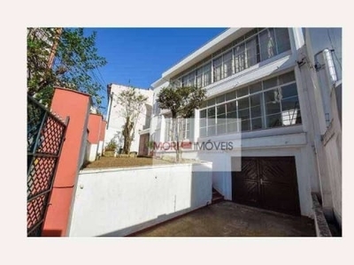 Sobrado com 8 dormitórios, 466 m² - venda por R$ 2.500.000,00 ou aluguel por R$ 15.000,00/mês - Santa Cecília - São Paulo/SP