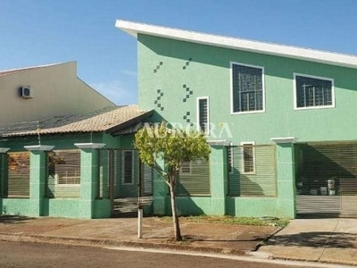 Sobrado para alugar, 300 m² por R$ 4.900,00/mês - Jardim Tarumã - Londrina/PR