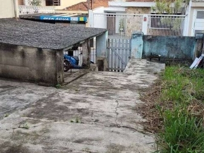 Terreno ótima localização com casa velha 240 m² para derrubar