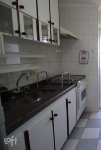 Apartamento à venda em Bosque da Saúde com 58 m², 2 quartos, 1 vaga