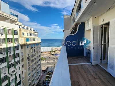 Apartamento à venda em Copacabana com 50 m², 1 quarto, 1 suíte