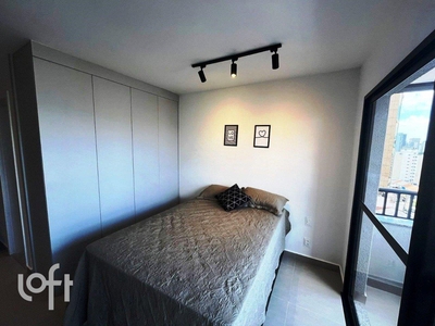 Apartamento à venda em Pinheiros com 29 m², 1 quarto