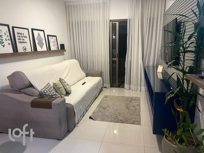 Apartamento à venda em Santa Cruz com 128 m², 2 quartos, 1 suíte, 1 vaga