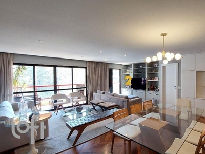 Apartamento à venda em Vila Andrade com 163 m², 3 quartos, 3 suítes, 3 vagas