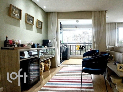 Apartamento à venda em Vila Andrade com 73 m², 1 quarto, 1 suíte, 1 vaga