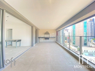 Apartamento à venda em Vila Olímpia com 160 m², 3 quartos, 3 suítes, 3 vagas