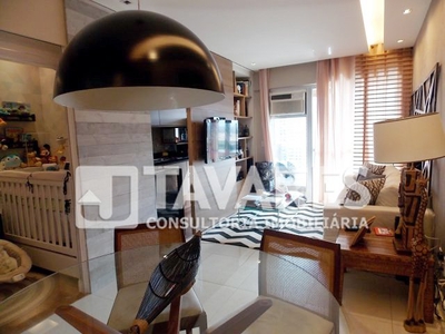 Apartamento em Barra da Tijuca, Rio de Janeiro/RJ de 76m² 1 quartos à venda por R$ 919.000,00