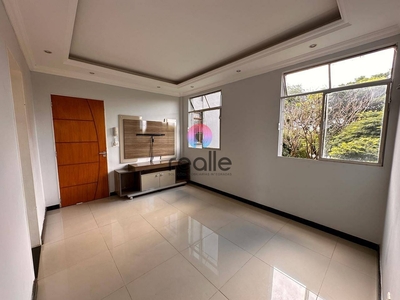 Apartamento em Califórnia, Belo Horizonte/MG de 49m² 2 quartos à venda por R$ 186.000,00