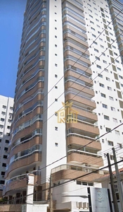 Apartamento em Canto do Forte, Praia Grande/SP de 157m² 3 quartos para locação R$ 7.000,00/mes