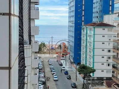 Apartamento em Canto do Forte, Praia Grande/SP de 51m² 1 quartos à venda por R$ 329.000,00