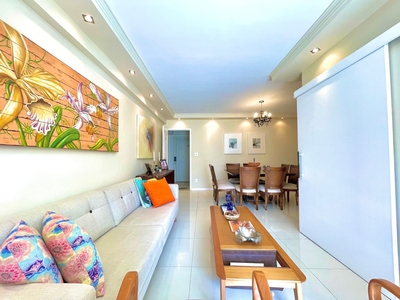 Apartamento em Centro, Barra Mansa/RJ de 120m² 3 quartos à venda por R$ 849.000,00