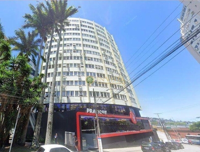 Apartamento em Centro, Florianópolis/SC de 46m² 1 quartos à venda por R$ 362.000,00