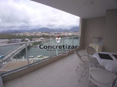 Apartamento em Centro, Guarapari/ES de 66m² 2 quartos à venda por R$ 629.000,00