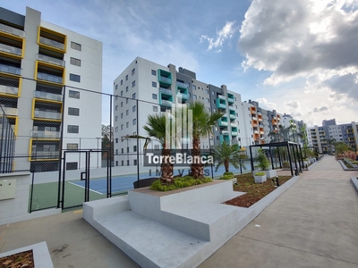 Apartamento em Contorno, Ponta Grossa/PR de 62m² 2 quartos para locação R$ 1.300,00/mes