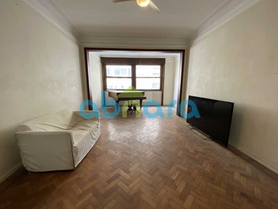 Apartamento em Copacabana, Rio de Janeiro/RJ de 125m² 3 quartos à venda por R$ 989.000,00