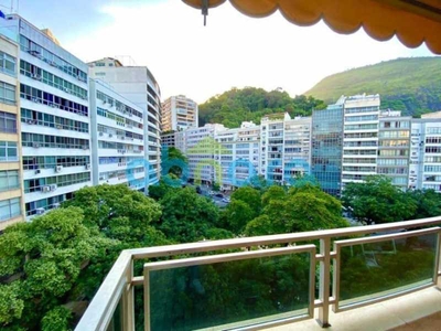 Apartamento em Copacabana, Rio de Janeiro/RJ de 170m² 3 quartos à venda por R$ 1.849.000,00