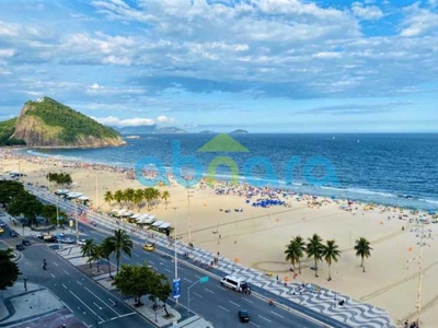 Apartamento em Copacabana, Rio de Janeiro/RJ de 220m² 4 quartos à venda por R$ 4.499.000,00