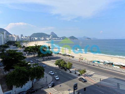 Apartamento em Copacabana, Rio de Janeiro/RJ de 240m² 4 quartos à venda por R$ 3.648.000,00