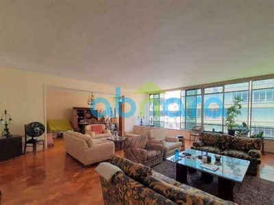 Apartamento em Copacabana, Rio de Janeiro/RJ de 270m² 3 quartos à venda por R$ 2.169.000,00