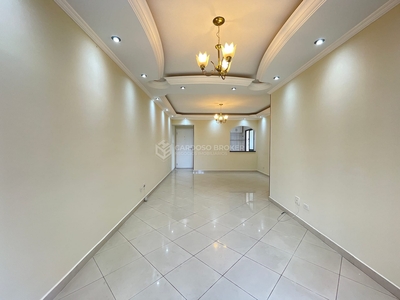 Apartamento em Empresarial 18 do Forte, Barueri/SP de 96m² 3 quartos para locação R$ 3.700,00/mes