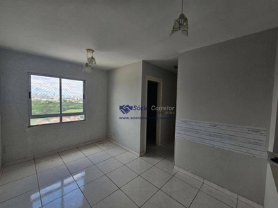 Apartamento em Ponte Grande, Guarulhos/SP de 45m² 2 quartos para locação R$ 1.200,00/mes
