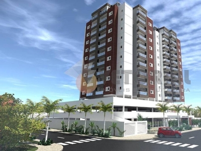 Apartamento em Porto Novo, Caraguatatuba/SP de 91m² 3 quartos à venda por R$ 459.000,00