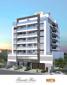 Apartamento em Praia Comprida, São José/SC de 61m² 2 quartos à venda por R$ 639.000,00