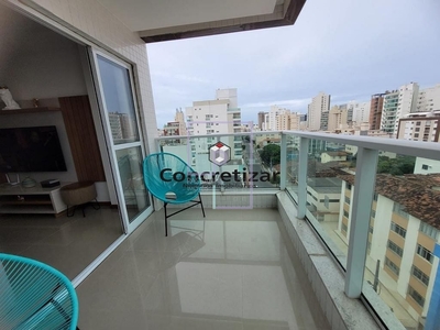 Apartamento em Praia do Morro, Guarapari/ES de 90m² 3 quartos à venda por R$ 694.000,00
