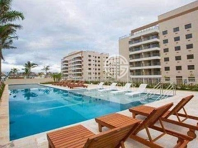 Apartamento em Recreio dos Bandeirantes, Rio de Janeiro/RJ de 85m² 3 quartos à venda por R$ 540.000,00 ou para locação R$ 2.990,00/mes