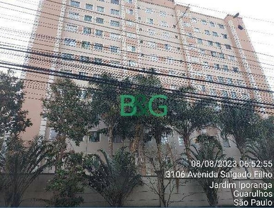 Apartamento em Vila Rio de Janeiro, Guarulhos/SP de 43m² 2 quartos à venda por R$ 120.895,26