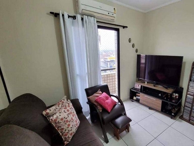 Apartamento em Vila Tupi, Praia Grande/SP de 55m² 1 quartos à venda por R$ 254.000,00