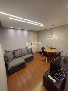 Apartamento em Vivendas da Serra, Juiz de Fora/MG de 47m² 2 quartos à venda por R$ 154.000,00