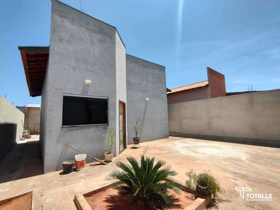 Casa em Área Rural de Penápolis, Penápolis/SP de 61m² 2 quartos à venda por R$ 269.000,00