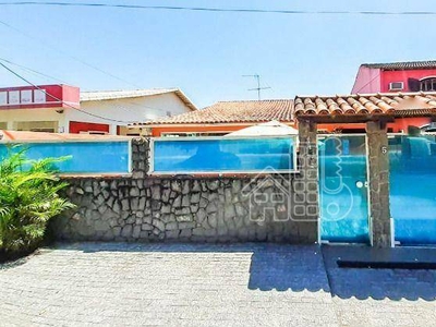 Casa em Centro, Maricá/RJ de 213m² 5 quartos à venda por R$ 749.000,00