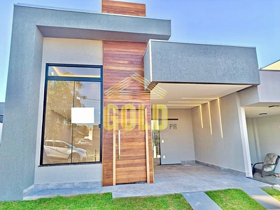 Casa em Heimtal, Londrina/PR de 105m² 3 quartos à venda por R$ 469.000,00
