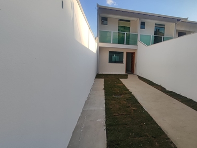 Casa em Luana (Justinópolis), Ribeirão das Neves/MG de 72m² 2 quartos à venda por R$ 234.000,00