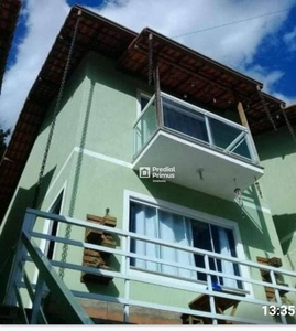 Casa em Parque Dom João VI, Nova Friburgo/RJ de 70m² 2 quartos à venda por R$ 389.000,00