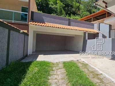 Casa em Pessegueiros, Teresópolis/RJ de 190m² 5 quartos à venda por R$ 499.000,00