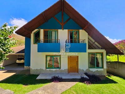 Casa em Prata, Teresópolis/RJ de 300m² 4 quartos à venda por R$ 1.289.000,00