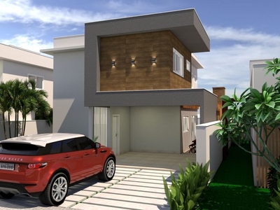 Casa em Vida Nova, Parnamirim/RN de 123m² 3 quartos à venda por R$ 518.804,81